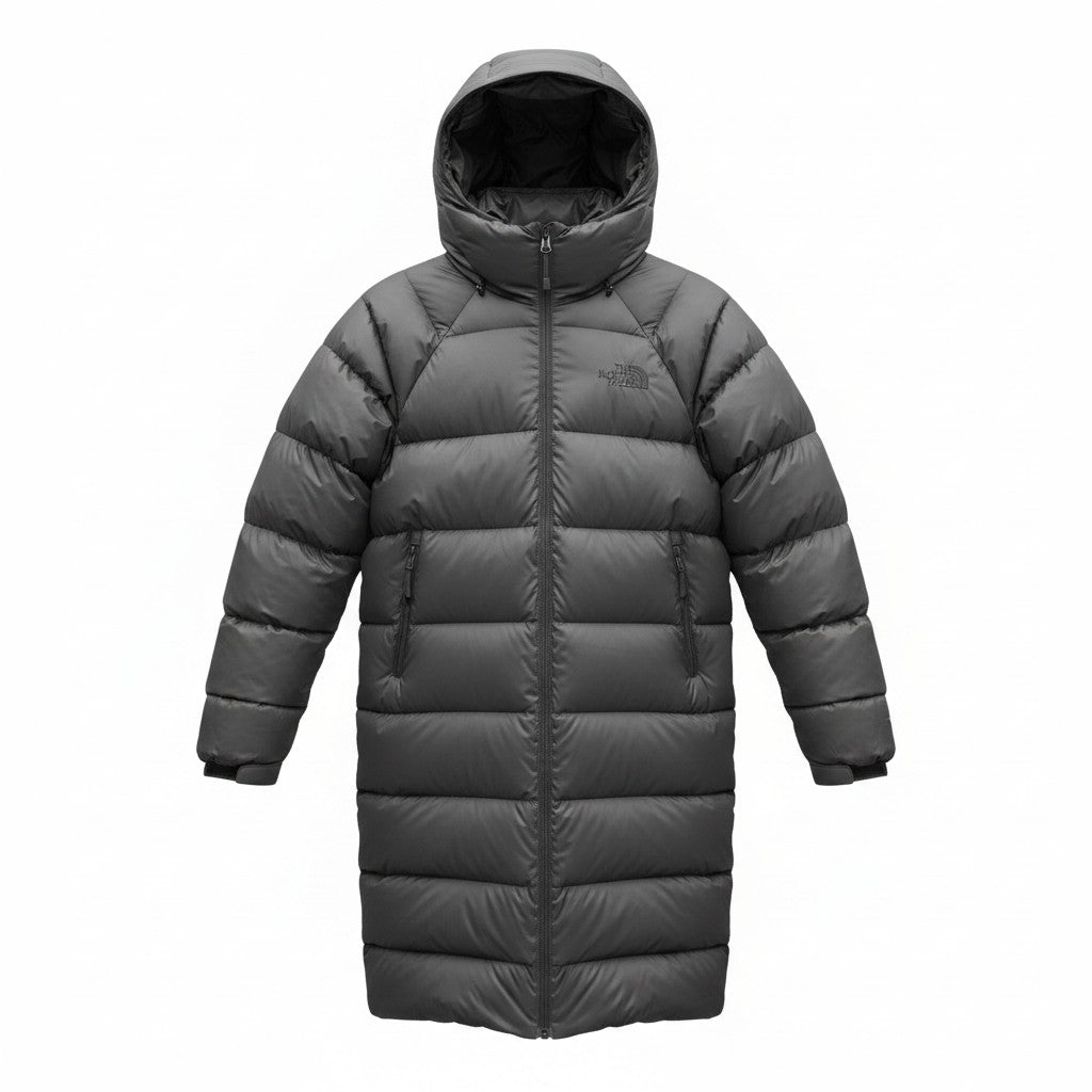 The North Face Women's Hydrenalite City Long Down Hooded Pka