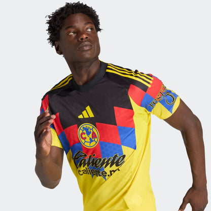 adidas Club America Men's Home 25/26 Authentic Jersey