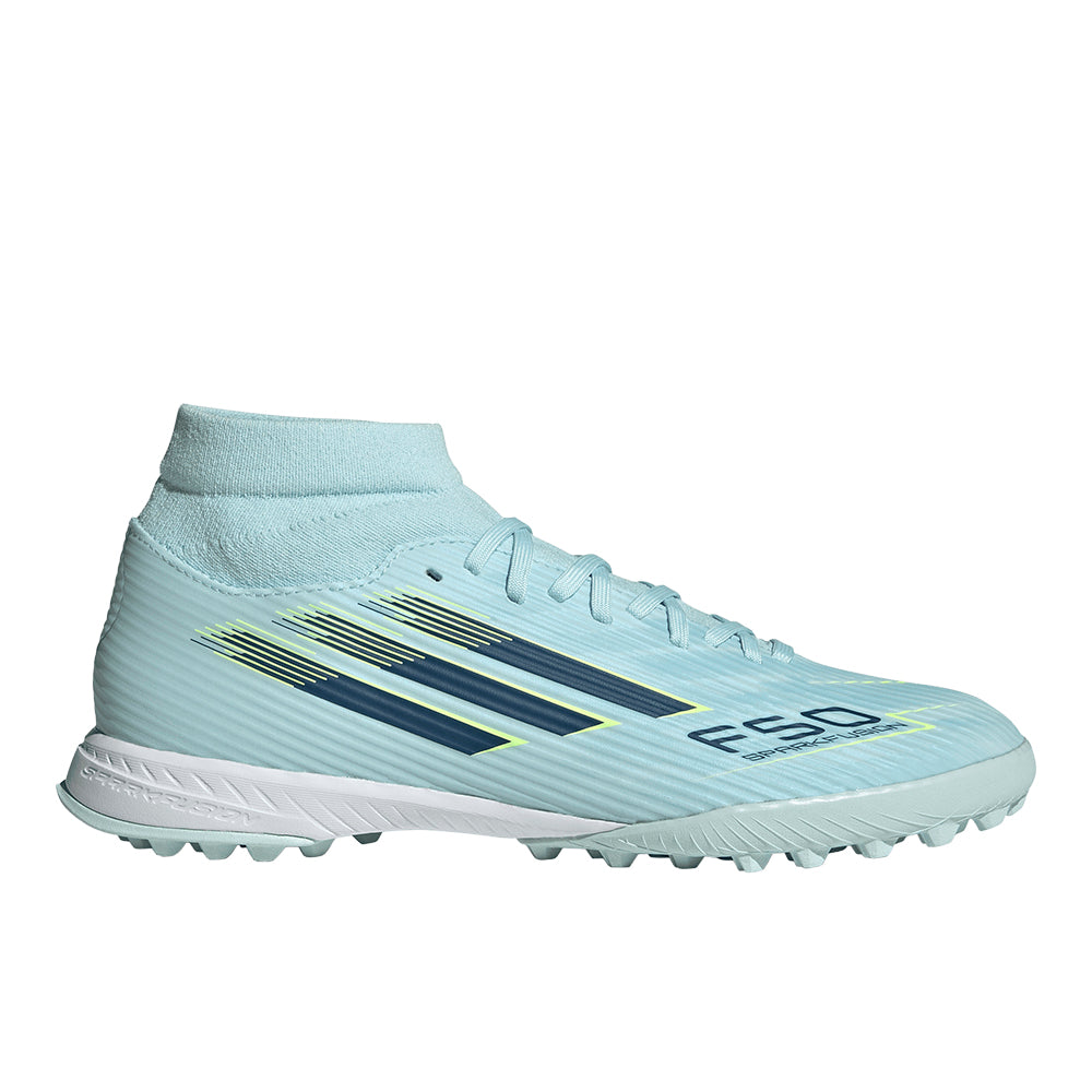 F50 Sparkfusion League Mid Cut Turf Soccer Cleats