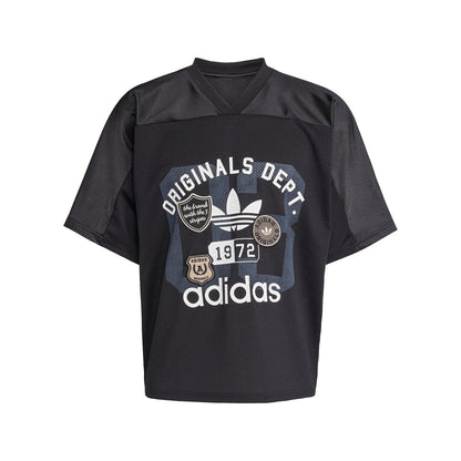 Originals Dept. Graphic Mesh V Neck Short Sleeve Jersey