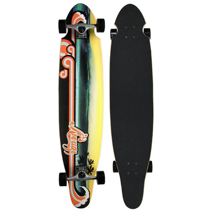Krown Longboard Complete Kicktail Wave