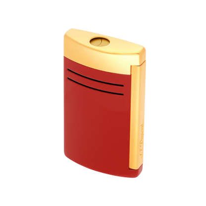 MAXIJET CHROME DRAGON RED LIGHTER/BRIQUET 020174