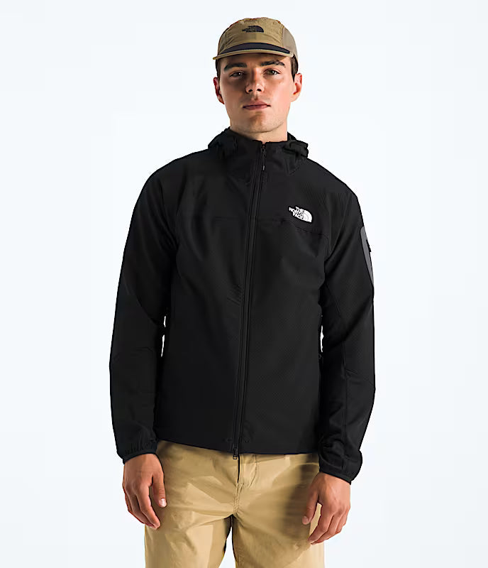 The North Face - Men's Tek Approach FUTUREFLEECE Hooded Jacket - TNF Black