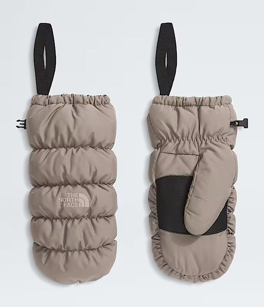 The North Face - Montana Puffer Mitt - Mocha Brown