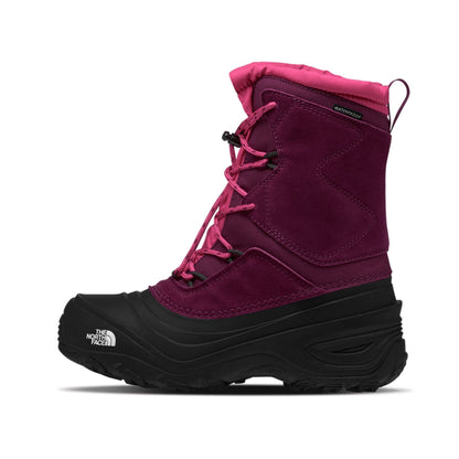 The North Face Youth Alpenglow V WP Boot