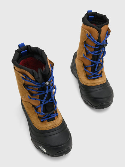 The North Face Kids' Alpenglow V Waterproof Boot