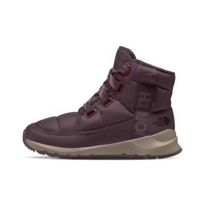 The North Face Women's THERMOBALL Lace Up Luxe WP Boot