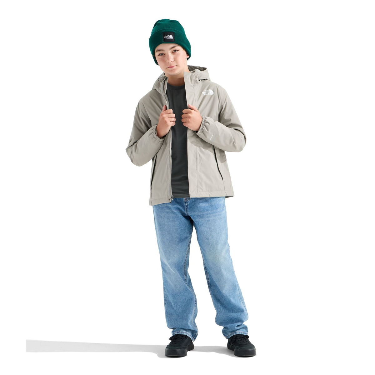 The North Face Boys' Warm Antora Rain Jacket