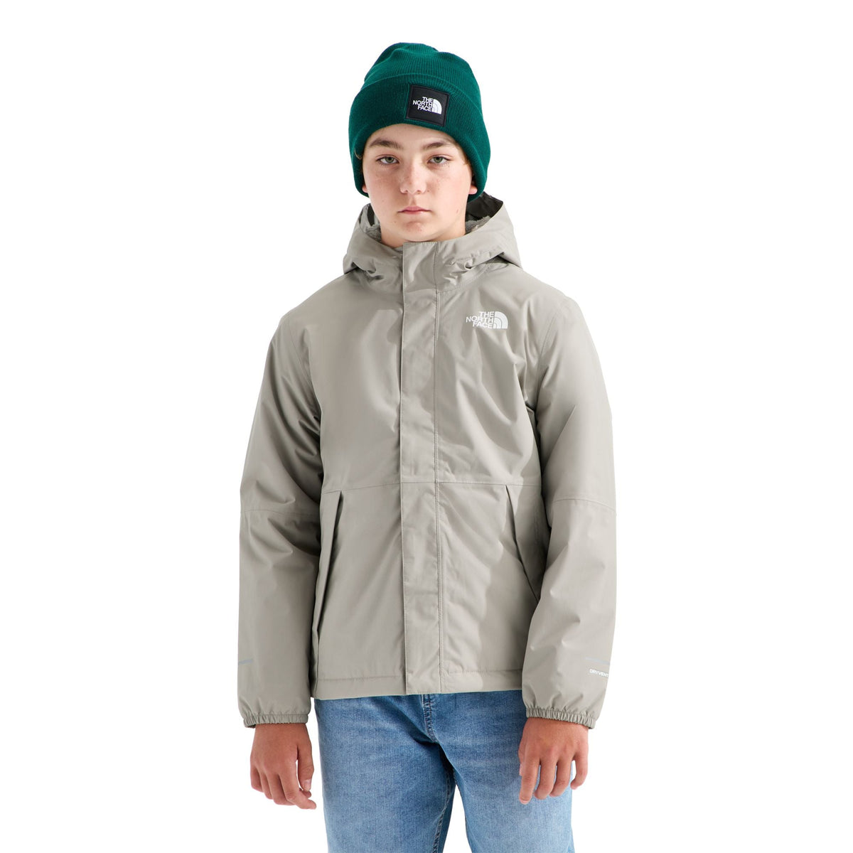 The North Face Boys' Warm Antora Rain Jacket