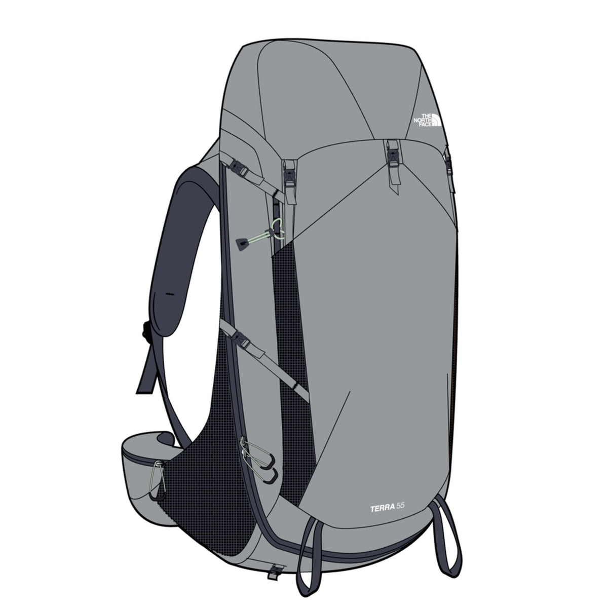 The North Face Women's Terra 55