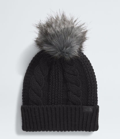 The North Face Women's Oh Mega Fur Pom Beanie