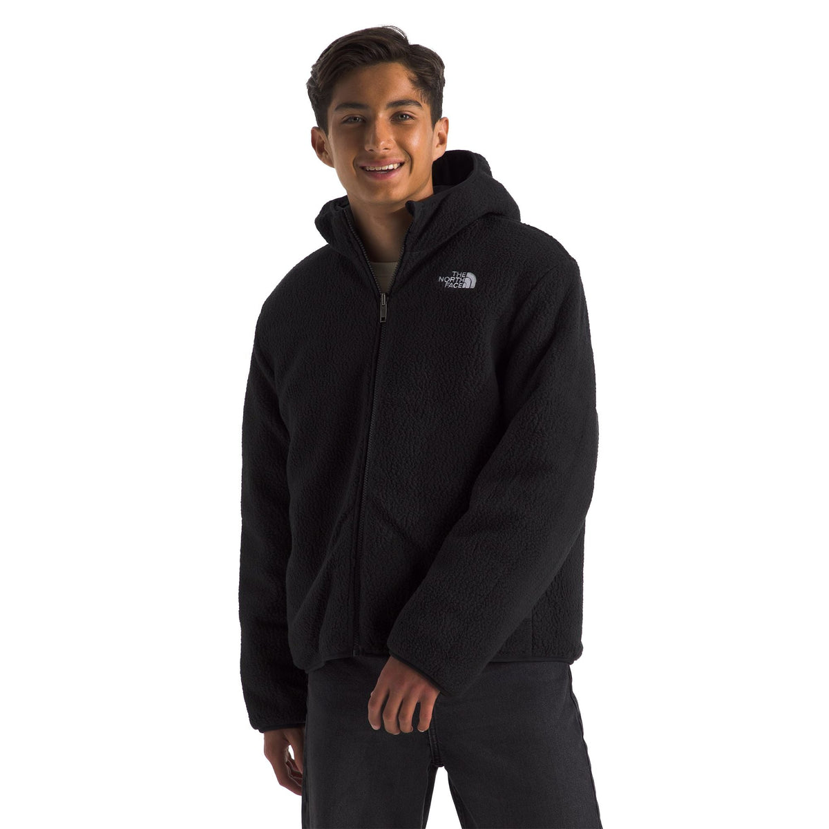 The North Face Boys' Reversible Shasta Full Zip Hooded Jacket