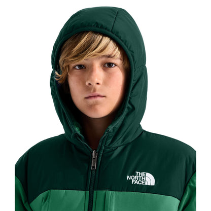 The North Face Boys' Reversible Shasta Full Zip Hooded Jacket