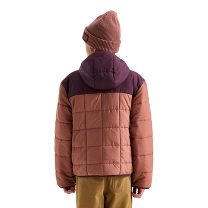 The North Face Boys' Reversible Shasta Full Zip Hooded Jacket