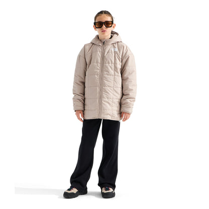 The North Face Girls' Reversible Shasta Short Parka
