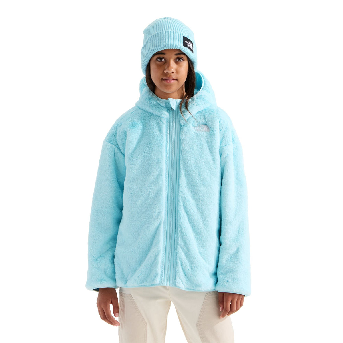 The North Face Girls' Reversible Shasta Short Parka