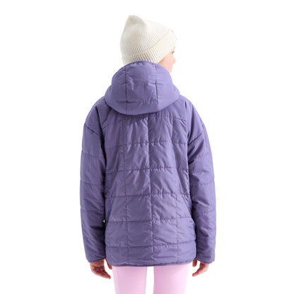 The North Face Girls' Reversible Shasta Short Parka