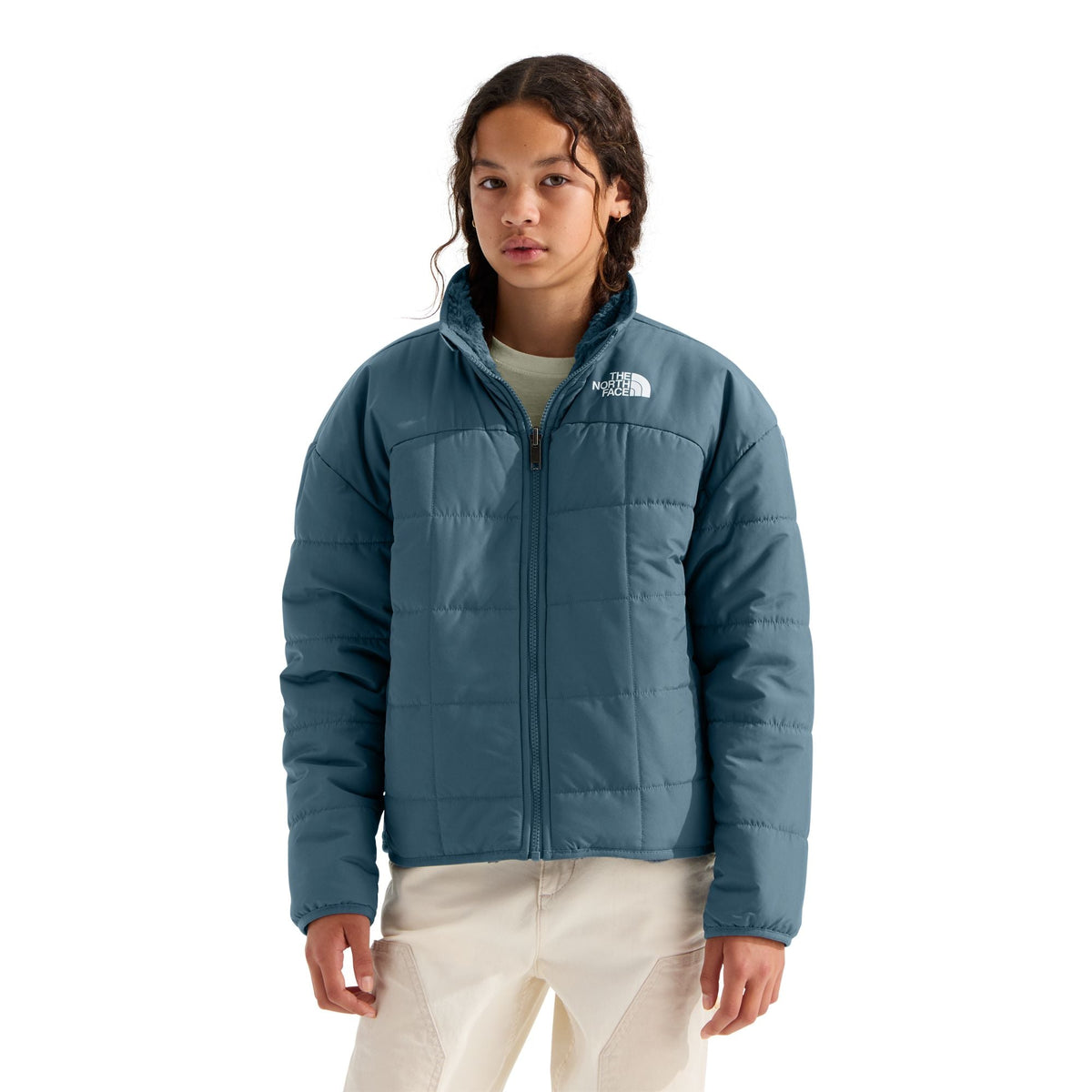 The North Face Girls' Reversible Shasta Full Zip Jacket