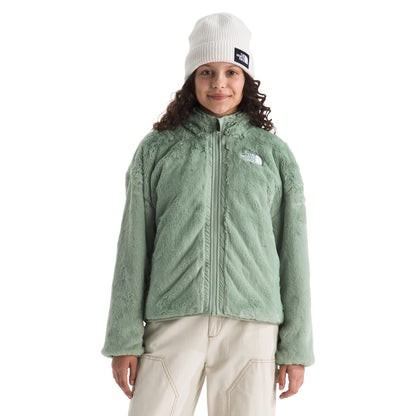 The North Face Girls' Reversible Shasta Full Zip Jacket