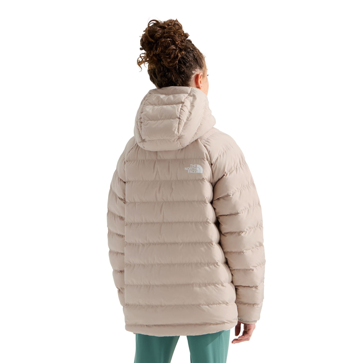 The North Face Girls' Reversible Perrito Hooded Jacket