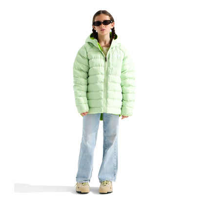 The North Face Girls' Reversible Perrito Hooded Jacket