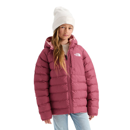 The North Face Girls' Reversible Perrito Hooded Jacket