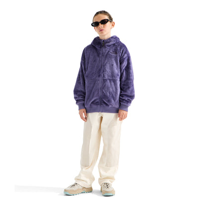 The North Face Girls' Osito Full Zip Hoodie
