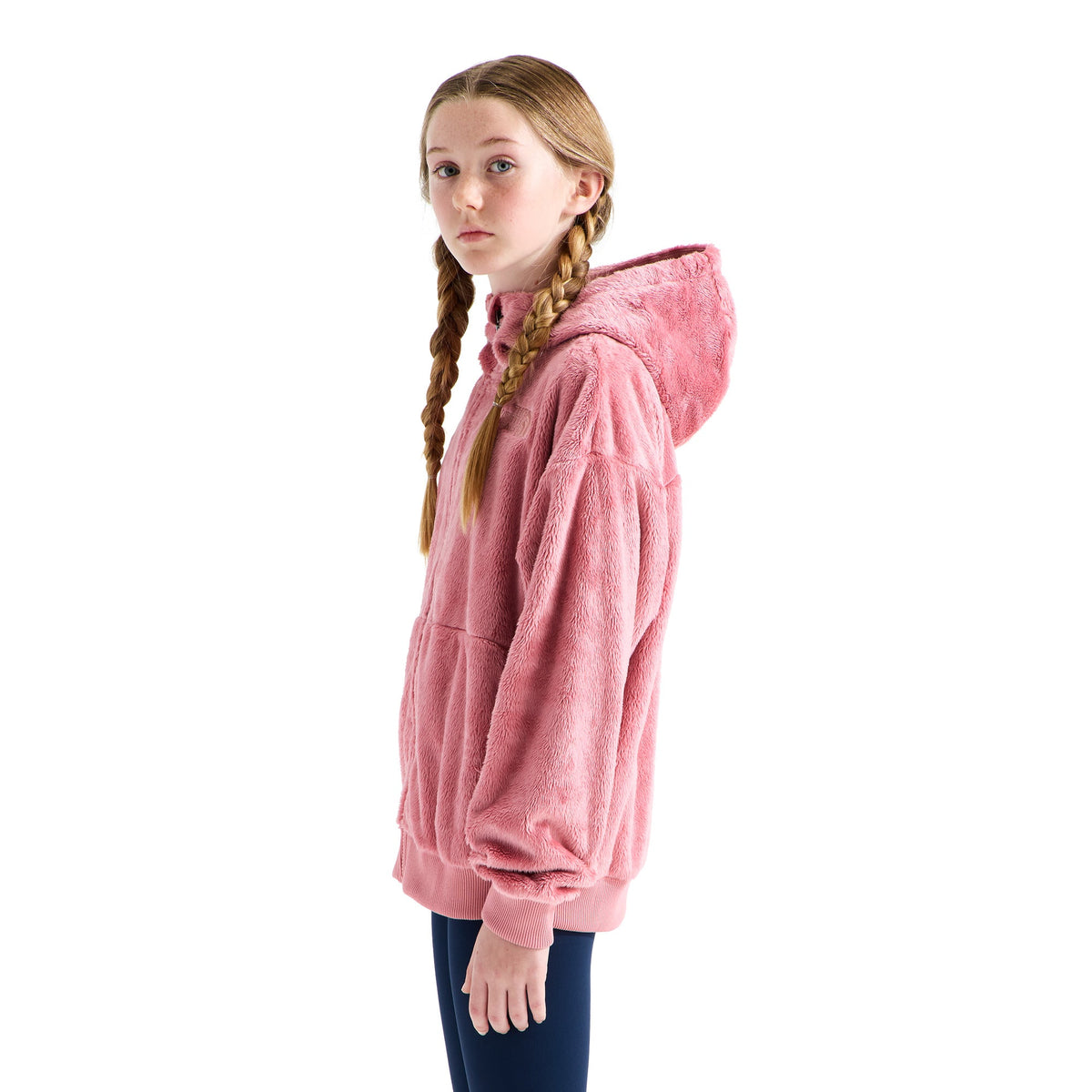 The North Face Girls' Osito Full Zip Hoodie
