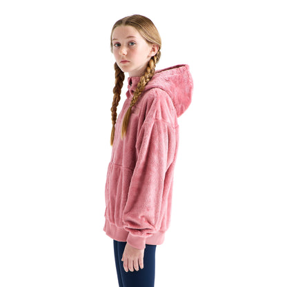 The North Face Girls' Osito Full Zip Hoodie