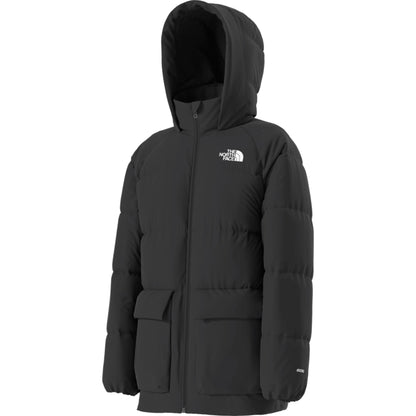 The North Face Teen North Down Fleece-Lined Short Parka