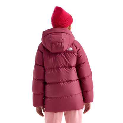 The North Face Teen North Down Fleece-Lined Short Parka