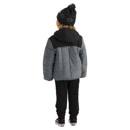 The North Face Boys' Reversible Shasta Full Zip Hooded Jacket