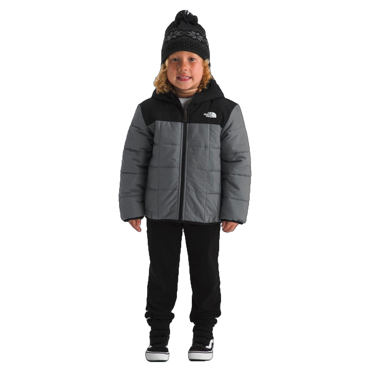 The North Face Boys' Reversible Shasta Full Zip Hooded Jacket