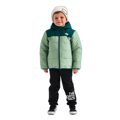 The North Face Boys' Reversible Shasta Full Zip Hooded Jacket