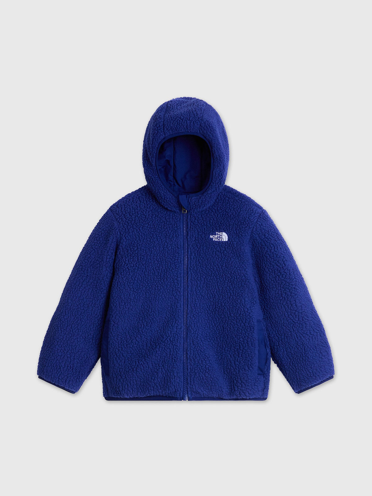 The North Face Kids’ Reversible Shasta Full-Zip Hooded Jacket