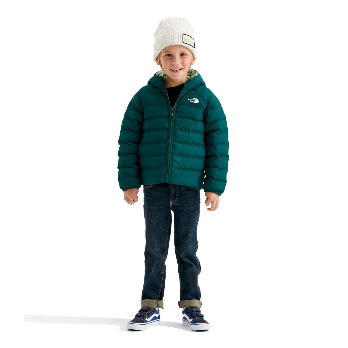 The North Face Kids' Reversible Perrito Hooded Jacket