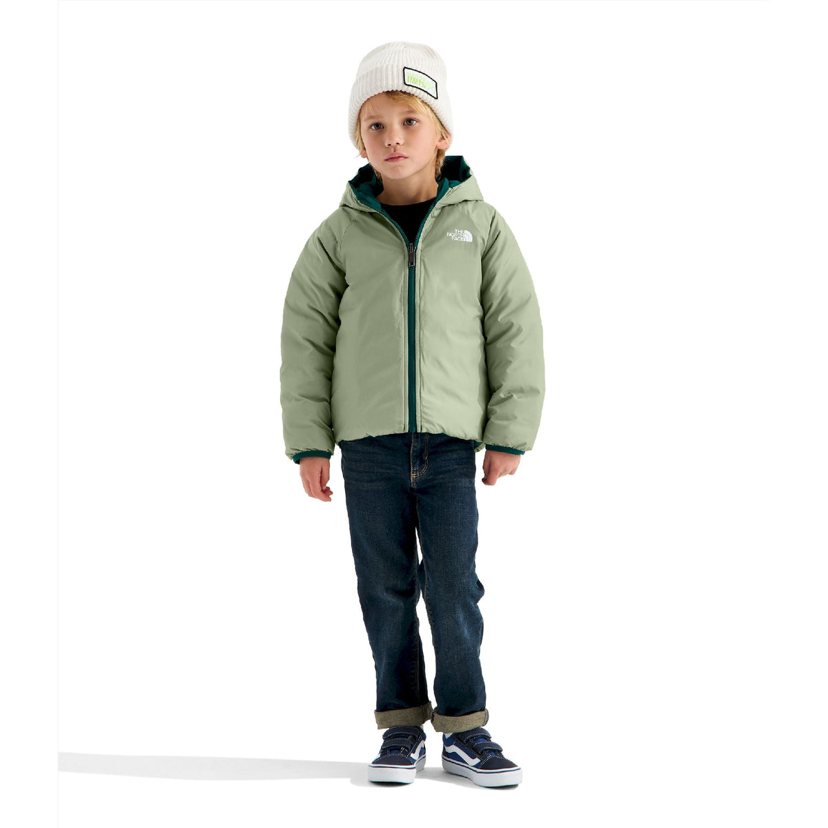 The North Face Kids' Reversible Perrito Hooded Jacket