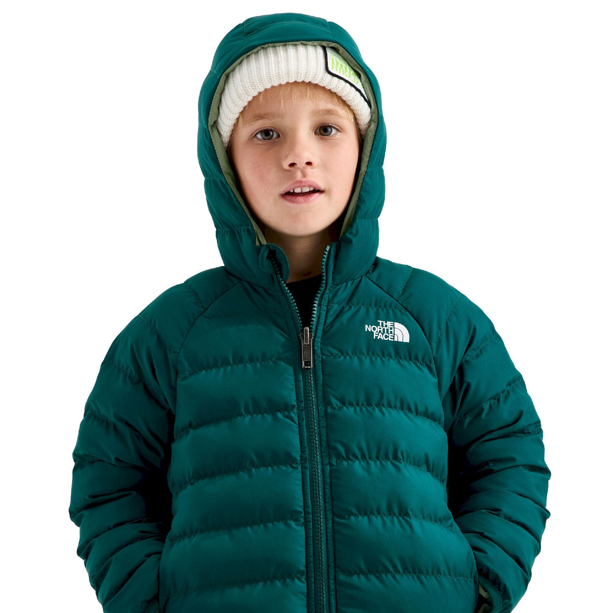 The North Face Kids' Reversible Perrito Hooded Jacket