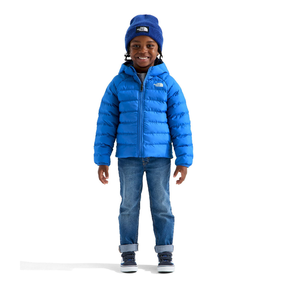 The North Face Kids' Reversible Perrito Hooded Jacket