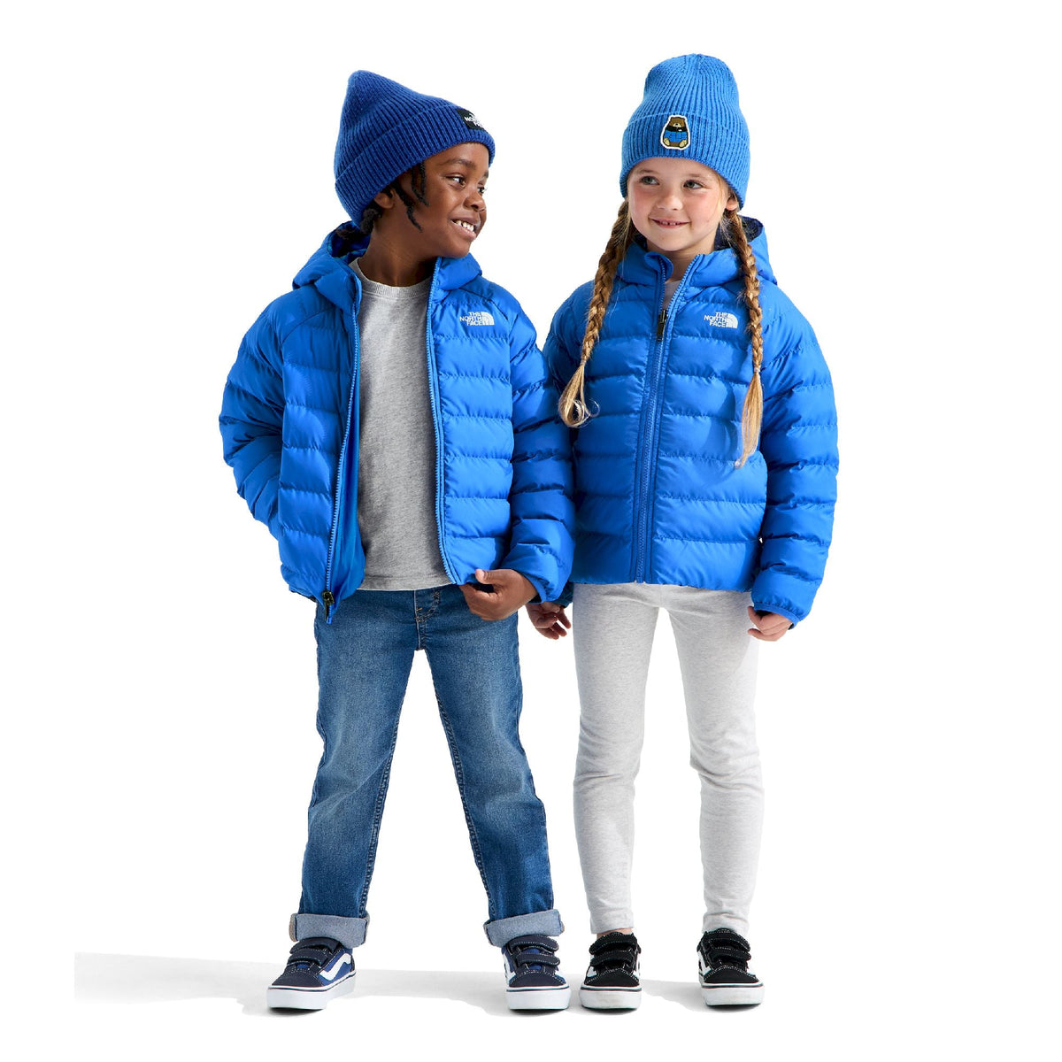 The North Face Kids' Reversible Perrito Hooded Jacket