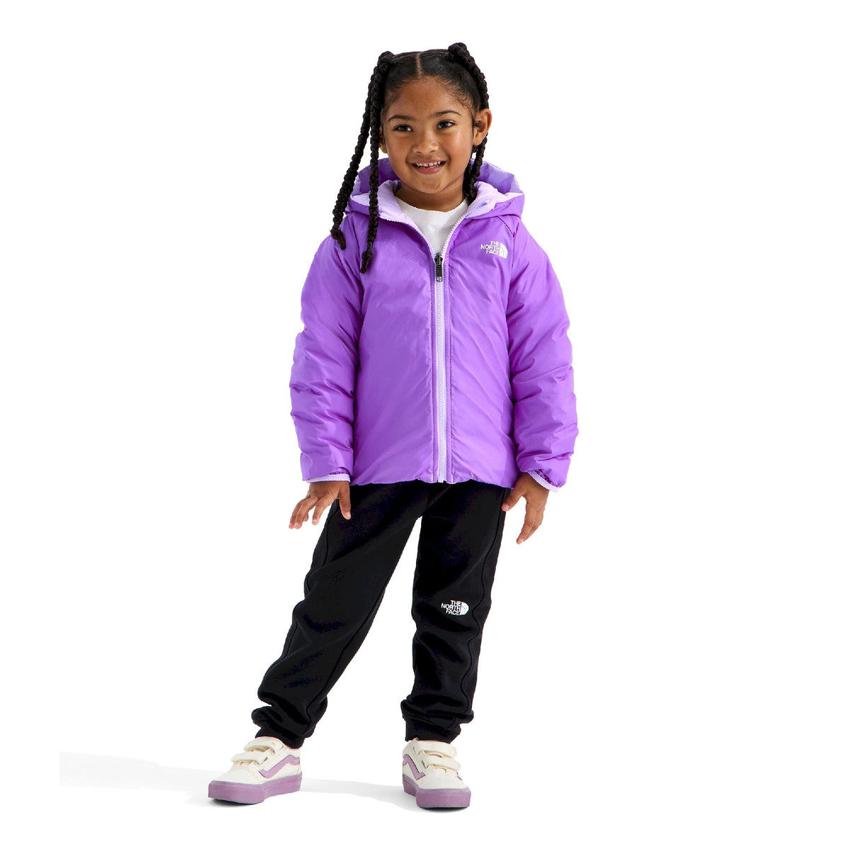 The North Face Kids' Reversible Perrito Hooded Jacket