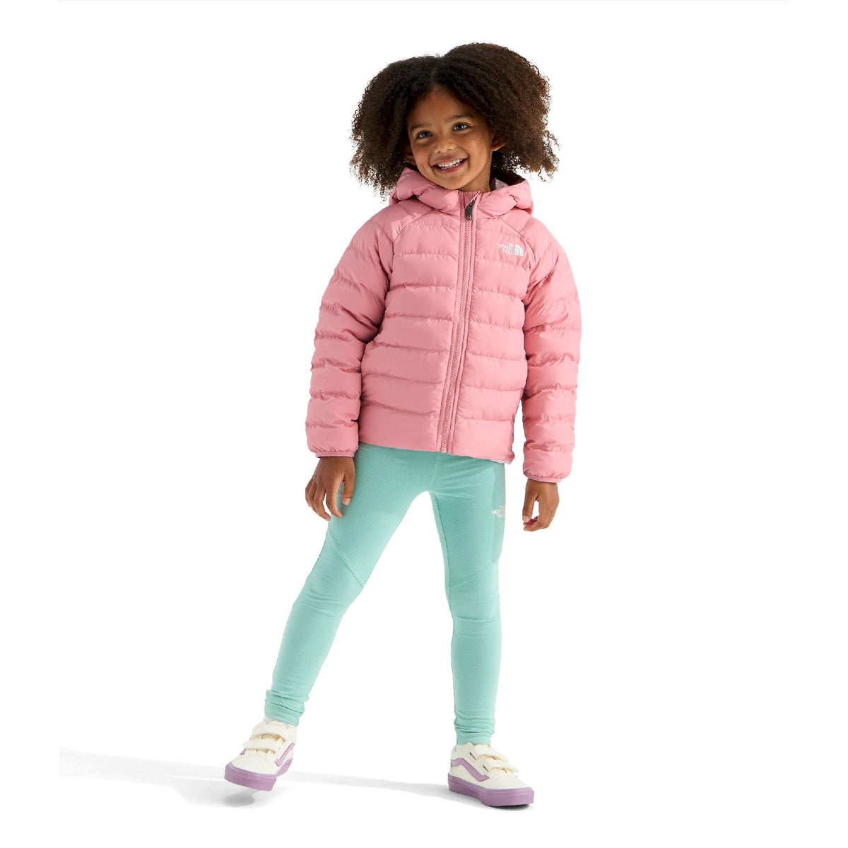The North Face Kids' Reversible Perrito Hooded Jacket