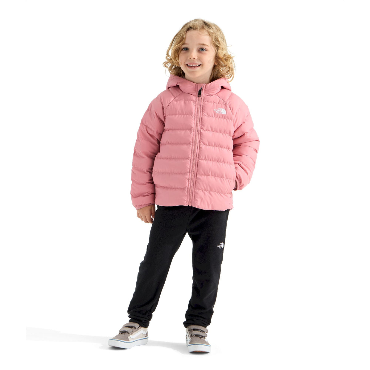 The North Face Kids' Reversible Perrito Hooded Jacket