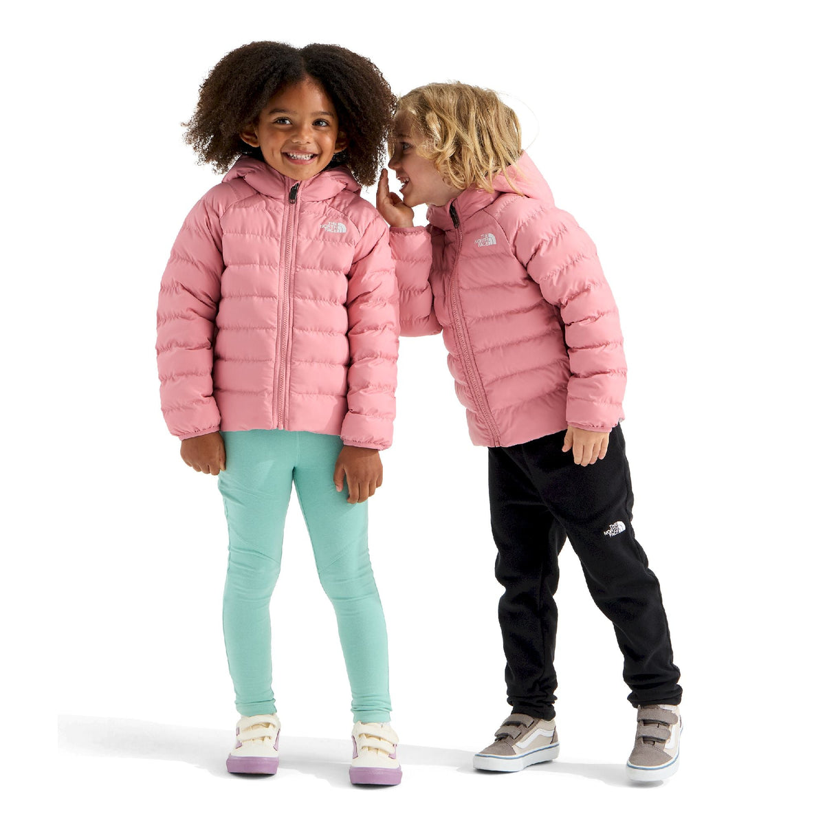 The North Face Kids' Reversible Perrito Hooded Jacket