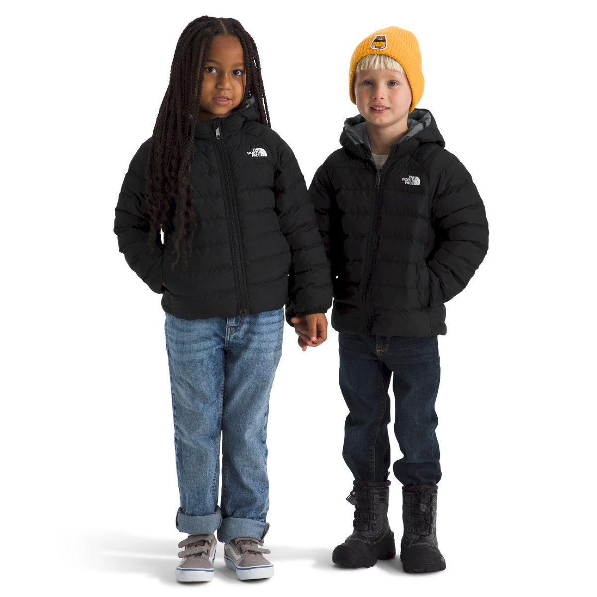 The North Face Kids' Reversible Perrito Hooded Jacket