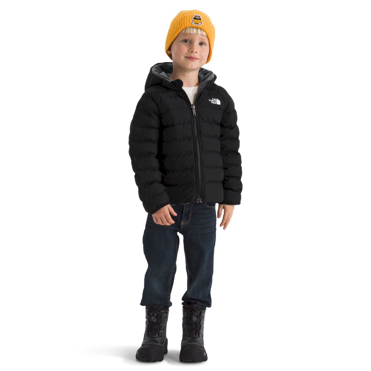 The North Face Kids' Reversible Perrito Hooded Jacket