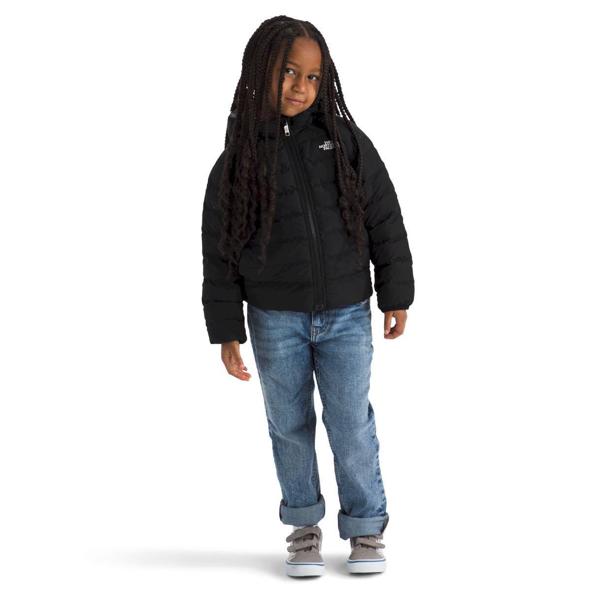The North Face Kids' Reversible Perrito Hooded Jacket