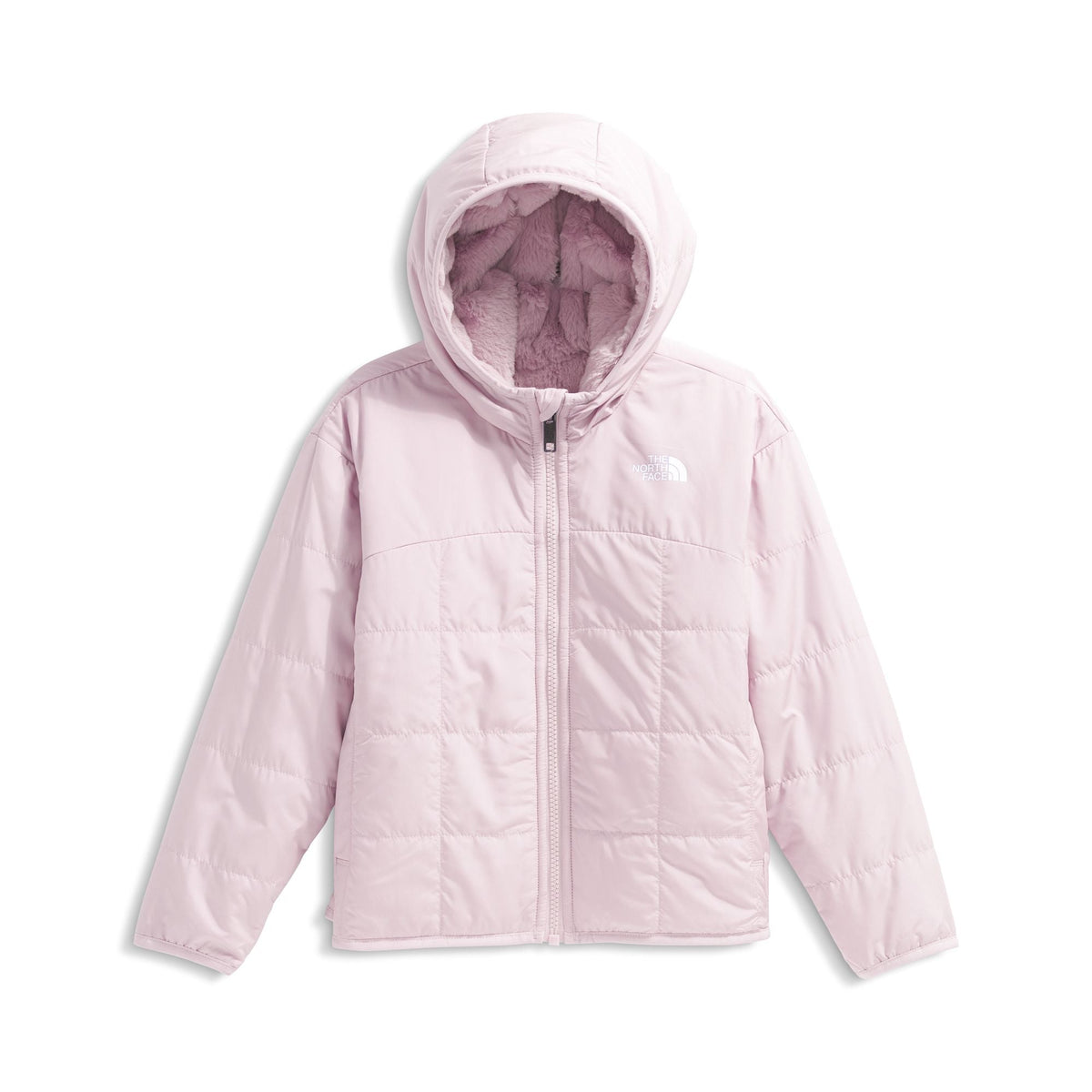 The North Face Girls' Reversible Shasta Full Zip Hooded Jacket
