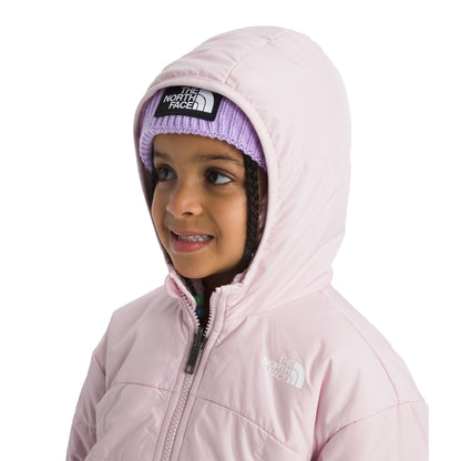 The North Face Girls' Reversible Shasta Full Zip Hooded Jacket