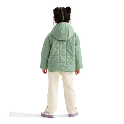 The North Face Girls' Reversible Shasta Full Zip Hooded Jacket